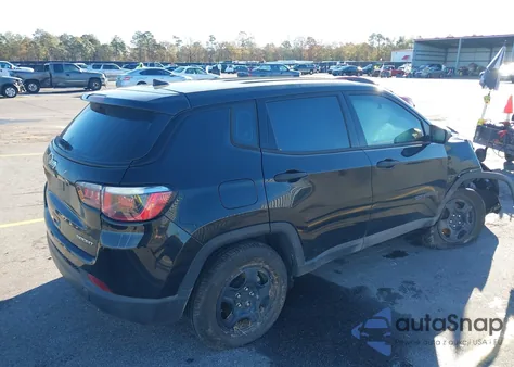 2019 Jeep Compass Sport Fwd из США, поврежденный, VIN 3C4NJCAB2KT615336